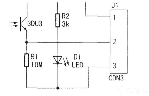 激光檢測指示裝置系統(tǒng)的集成電路設(shè)計